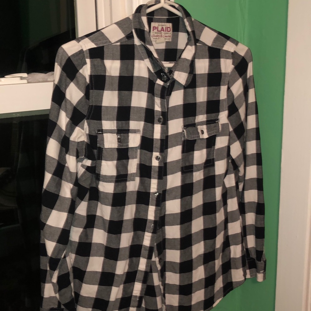 Checkerboard Flannel